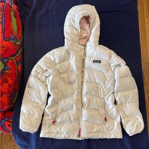 Patagonia Kids Hooded Puffer Jacket
